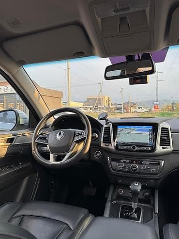 Ssangyong Rexton Sports: 2019 г., 2.2 л, Автомат, Дизель, Пикап — 7