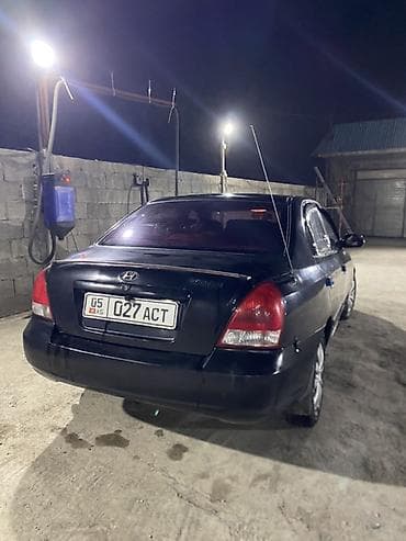 hundai: Hyundai Elantra: 2002 г., 2 л, Автомат, Седан — 2