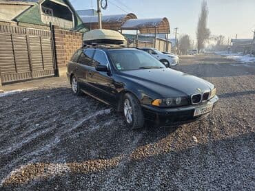 Аксессуары и тюнинг: BMW 5 series: 2001 г., 2.5 л, Типтроник, Бензин, Универсал — 7