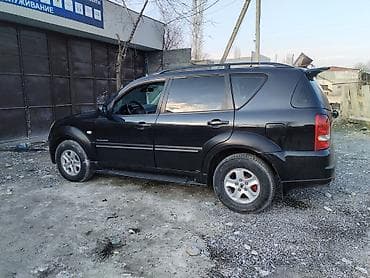 subaru legacy объём 3: Ssangyong Rexton: 2008 г., Автомат, Внедорожник — 9