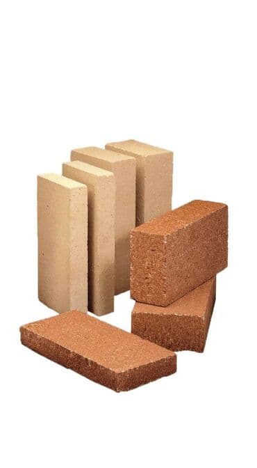 Полнотелый, таблетка, Жженый кирпич