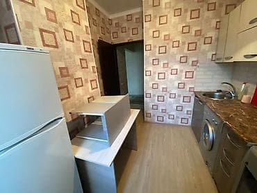 квартиры ошский рынок: 1 комната, Без подселения, С мебелью полностью — 7