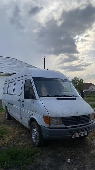 кузов волво: Mercedes-Benz Спринтер: 1999 г., 2.9 л, Дизель, Фургон — 2