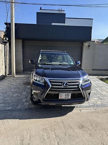 динамо ключ: Lexus GX: 2017 г., 4.6 л, Автомат — 8