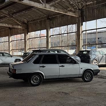 su 7: ВАЗ (ЛАДА) 21099: 2002 г., 1.5 л, Ручные, Бензин, Седан — 5