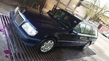 консоль 124: Mercedes-Benz W124: 1995 г., 2.8 л, Механика, Бензин, Универсал — 2