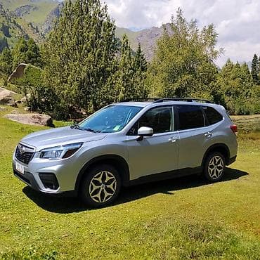jazz 2010: Subaru Forester: 2020 г., 2.5 л, Вариатор, Бензин, Кроссовер — 10