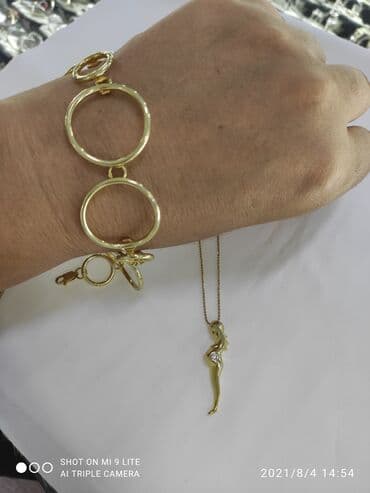 свадебное платья для беременных: Очень красивый Колье " Беременная Женщина" Италия Эксклюзив Серебро — 9