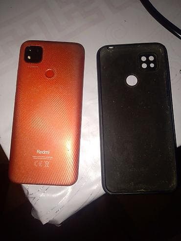 realme c25s: Redmi, Redmi 9C, 32 ГБ, цвет - Оранжевый — 2