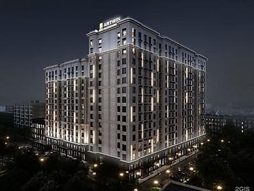 ihlas residents: 3 комнаты, 87 м² — 4
