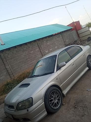 обвес на форестер: Subaru Legacy: 1999 г., 2.5 л, Автомат, Бензин, Седан — 1