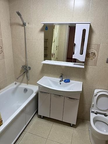 квартиры в районе ак босого: 2 комнаты, Без подселения, С мебелью полностью — 8