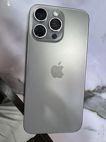 айфон 14мини: IPhone 15 Pro Max, Б/у, 512 ГБ, Серебристый, Зарядное устройство, 87 % — 7