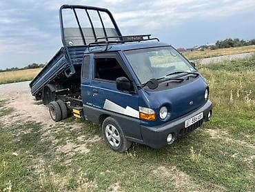 Hyundai Porter (Porter I) самосвал/бортовой мини-грузовик -