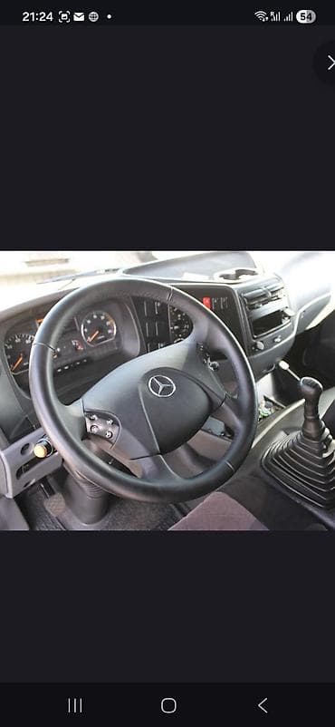 Унаа: Жүк ташуучу унаа, Mercedes-Benz, Стандарт, 7 т, Колдонулган — 7