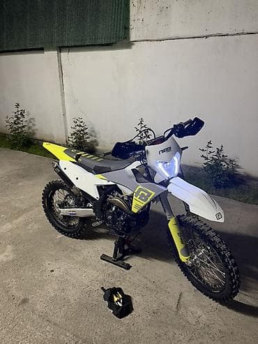 эндуро прокат: Эндуро/кросс мотоцикл NIBBI (реплика Husqvarna-стиля) - Тип — 7