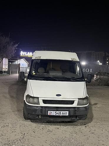 спойлеры торнео: Автобус, Ford, 2000 г. — 3