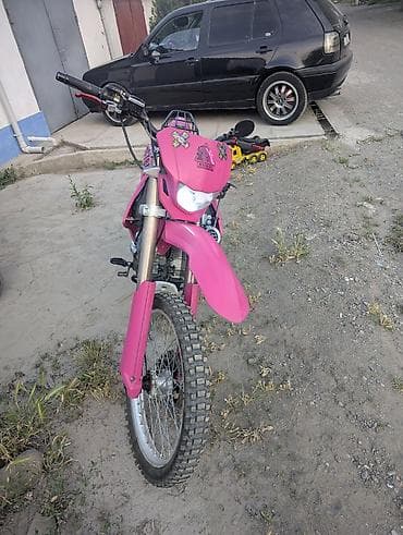 мото ролик: Эндуро Zongshen, 250 куб. см, Бензин, Взрослый, Б/у — 5