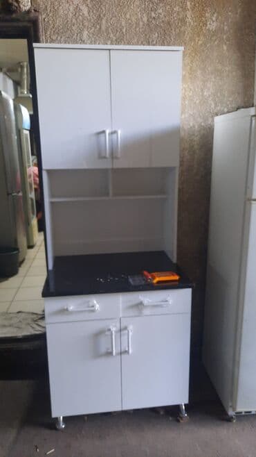 буфет кухоный: Продаю кухонный буфет высота 2 метр ширина 1метр 3х дверный ламинат из — 9