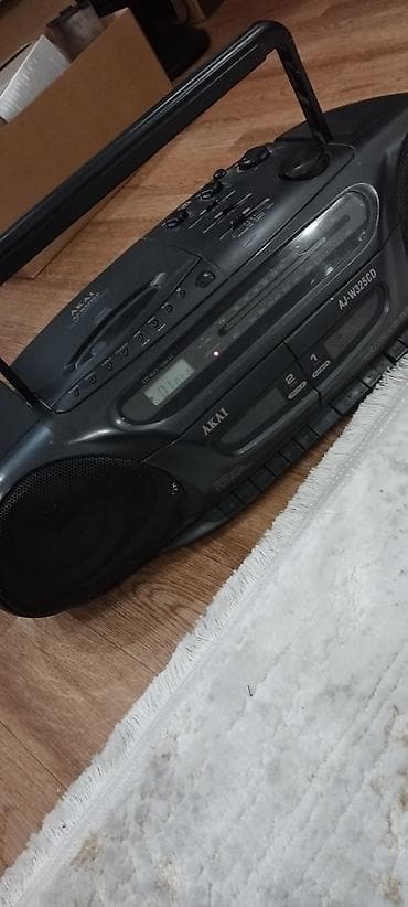 Аудиотехника: Продаю бумбокс AKAI — 5