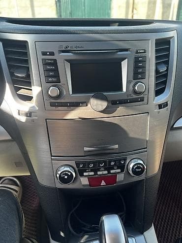 легаси бл5 универсал: Штатная мультимедийная магнитола Subaru - Тип: заводская — 3