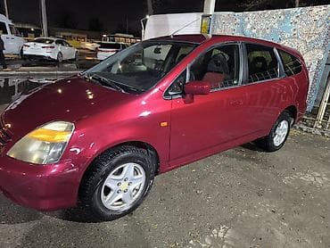 таета стрим: Honda Stream: 2001 г., 2 л, Автомат, Газ — 2