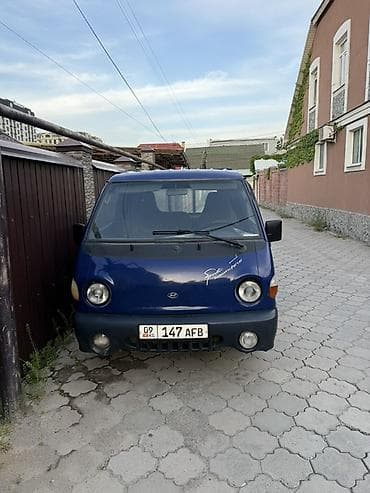 кузова бортовые портер: Легкий грузовик, Hyundai, Стандарт — 1