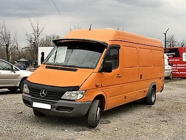 протер 2: Mercedes-Benz Спринтер: 2000 г., 2.2 л, Ручные, Дизель, Бус — 1