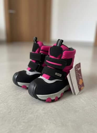 Детские зимние ботинки Tombi - Модель: зимние сапожки/ботинки с