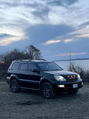 голиф 2: Lexus GX: 2005 г., 4.7 л, Внедорожник — 2