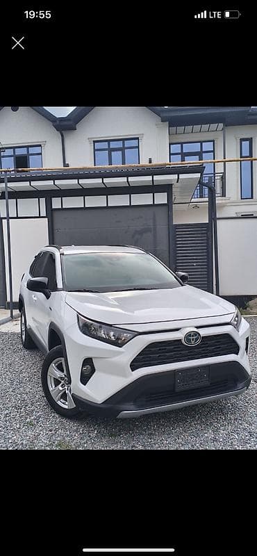 Транспорт: Toyota RAV4: 2021 г., 2.5 л, Автомат, Гибрид, Кроссовер — 1