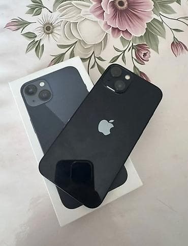 IPhone 13, 128 ГБ, цвет темно-синий На фото - оригинальная коробка в