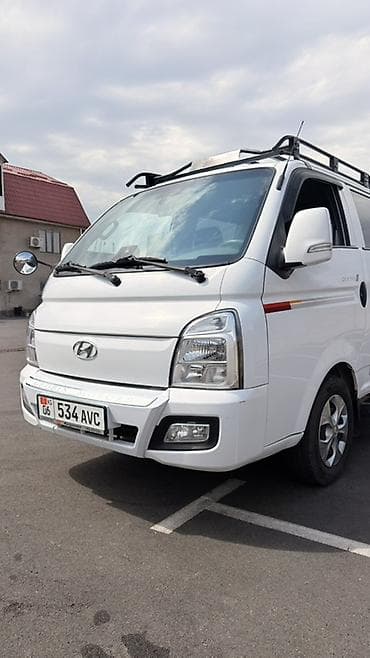 2020: Легкий грузовик, Hyundai, Дубль, Б/у — 5