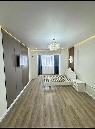 1 комната, 40 м², 105 серия, 3 этаж, Дизайнерский ремонт at lalafo.kg 1 комната, 40 м², 105 серия, 3 этаж, Дизайнерский ремонт