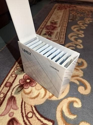 бетонные столбы бу: Lovely lash box для мастеров наращивания ресниц 10 планшетов Б/У В — 4