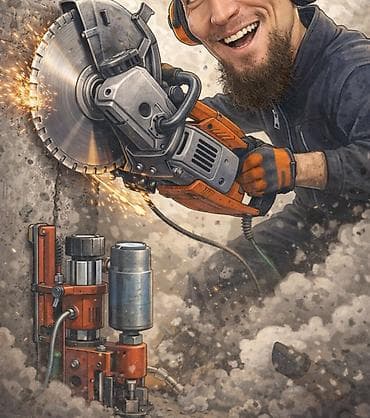 rustam kasymov: Алмазное бурение 
Алмазное сверление — 3