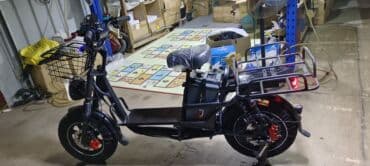 купить электро мотоцикл: Электровелосипед монстр Запас хода 150 км Разгоняется до 60 км/ч — 3