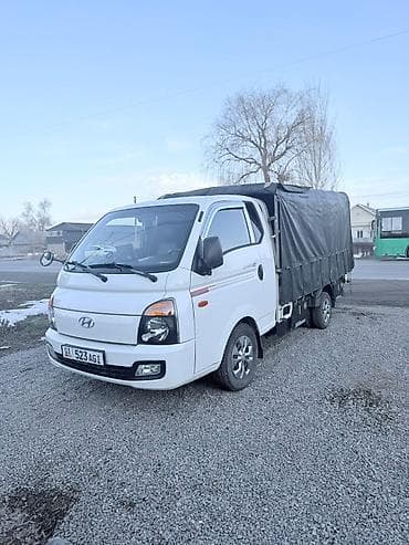 honda capa: Hyundai Porter: 2019 г., 2.5 л, Автомат, Дизель — 9