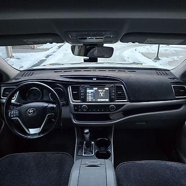 Продажа авто: Toyota Highlander: 2018 г., 3.5 л, Автомат, Бензин, Внедорожник — 5