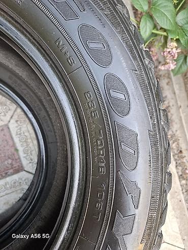 235 55 р18: Шины 235 / 70 / R 16, Всесезонная, Б/у, Комплект, Внедорожные (АТ/МТ), GoodYear — 1