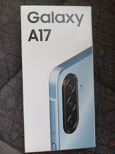 redmagic nova: Samsung Galaxy A17, Новый, 128 ГБ, цвет - Голубой, 2 SIM — 1