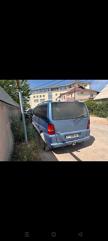 2 9 муссо: Mercedes-Benz Vito: 1996 г., 2.4 л, Автомат, Бензин, Минивэн — 3