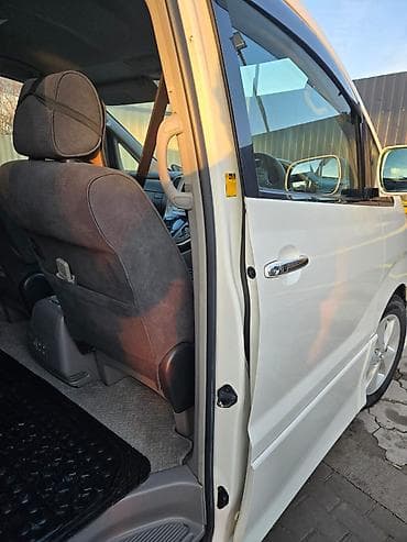 step rf3: Toyota Alphard: 2006 г., 2.4 л, Автомат, Бензин, Минивэн — 10