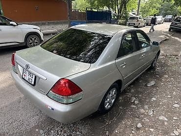 mark 2 qualis: Toyota Mark II: 2003 г., 2 л, Автомат, Бензин, Седан — 5