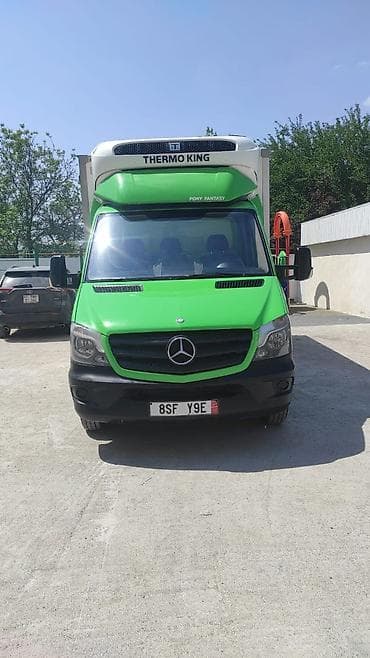 спринтер рекс 315: Mercedes-Benz Спринтер: 2015 г., 3 л, Механика, Дизель, Бус — 3