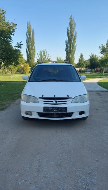 обмен авто с моей доплатой: Honda Odyssey: 2000 г., 2.3 л, Автомат, Бензиновая, Минивэн — 2
