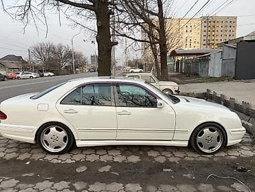 бампер на сонату: Mercedes-Benz E-класс AMG: 2001 г., 5.5 л, Автомат, Бензин, Седан — 2