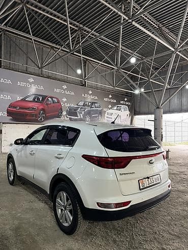 e60 m5: Kia Sportage: 2016 г., 1.7 л, Робот, Дизель, Кроссовер — 4