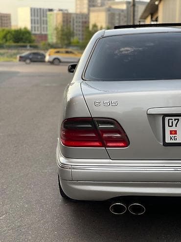 уаз бишкек: Mercedes-Benz E-класс AMG: 2000 г., 4.3 л, Автомат, Бензин, Седан — 4