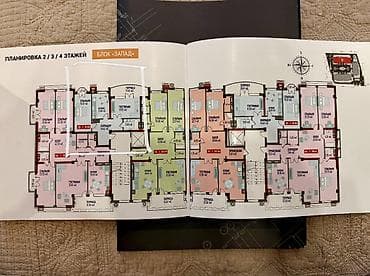 сниму квартирую: 2 комнаты, 67 м², Элитка, 3 этаж, Готовая ПСО (под самоотделку) — 3